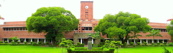 Shri Ram College of Commerce SRCC University of Delhi